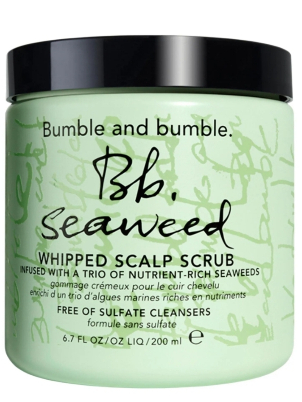BUMBLE AND BUMBLE Seaweed Whipped Scalp Scrub